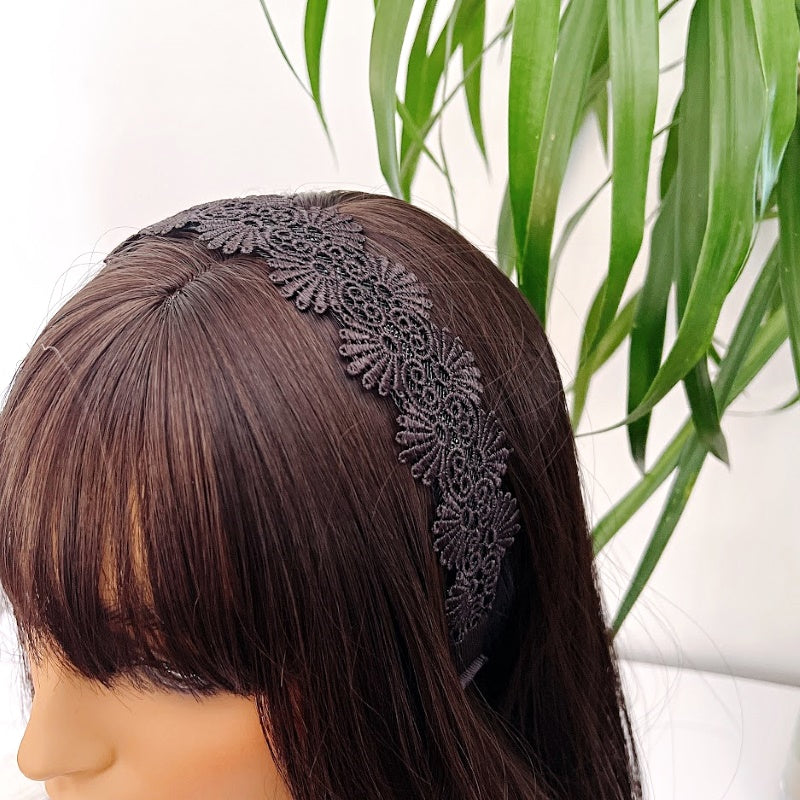 Lace hairband deals