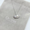 Shell Cubic Zirconia Necklace.