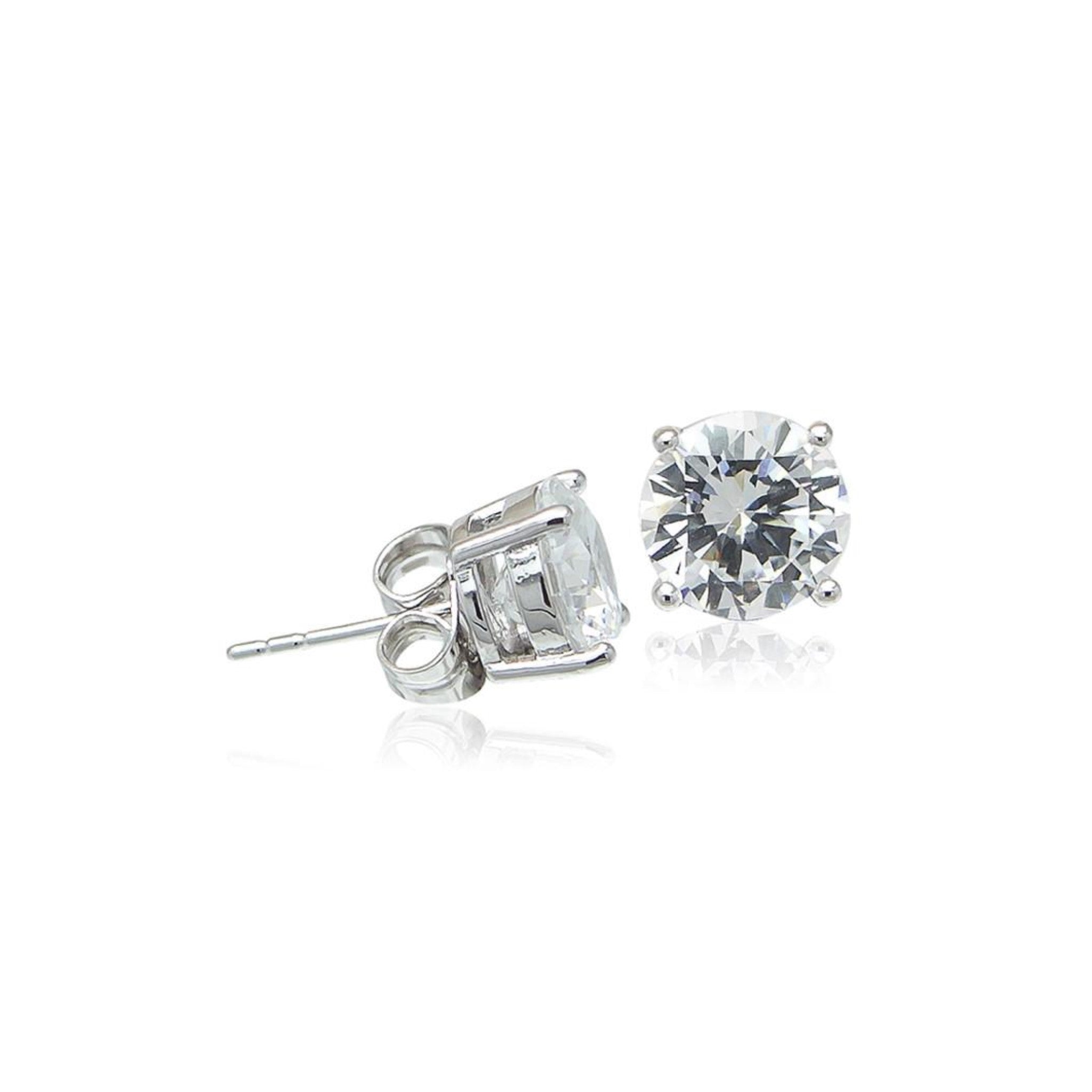 Cz hot sale earrings studs