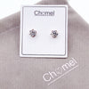 5mm Cubic Zirconia Solitaire Earring.