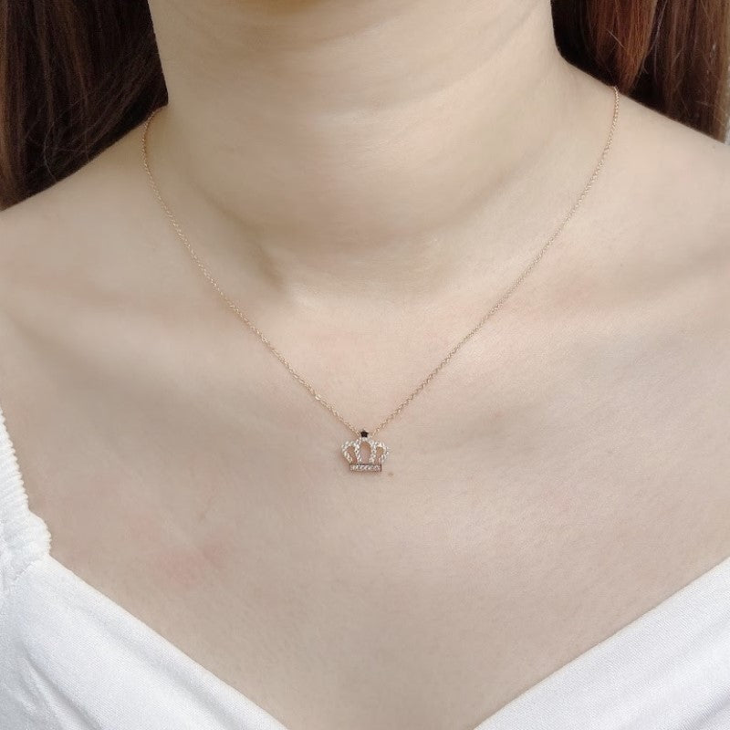 Gold cubic deals zirconia necklaces