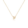 Planet Cubic Zirconia Necklace - CHOMEL