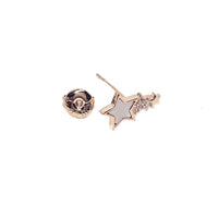 Star Mother of Pearl Earrings.