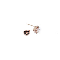 Cubic Zirconia Stud Earring - CHOMEL