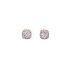 Cubic Zirconia Stud Earring - CHOMEL