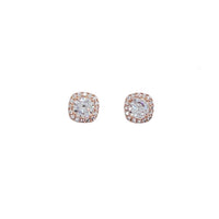 Cubic Zirconia Stud Earring - CHOMEL