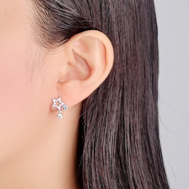 Cz hot sale ear stud