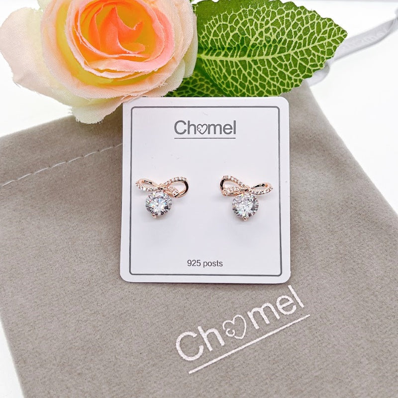 Buy rose hot sale gold earrings