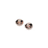 6mm Cubic Zirconia Solitaire Earring.