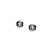 Heart 5mm Cubic Zirconia Stud Earring.