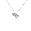 Shell Cubic Zirconia Necklace.