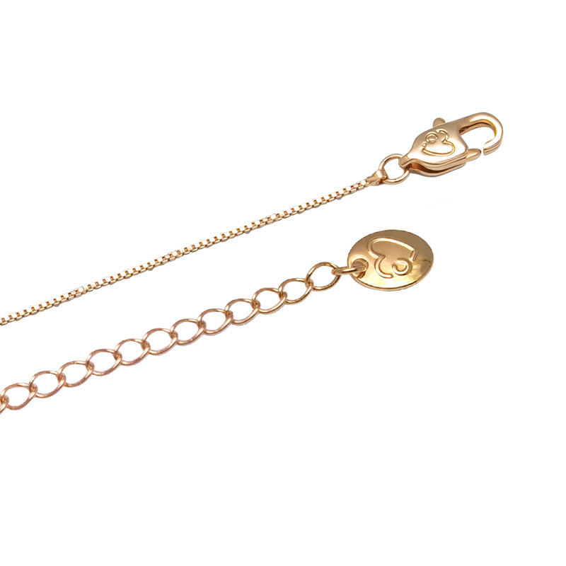 Interlocking Circle Necklace - CHOMEL